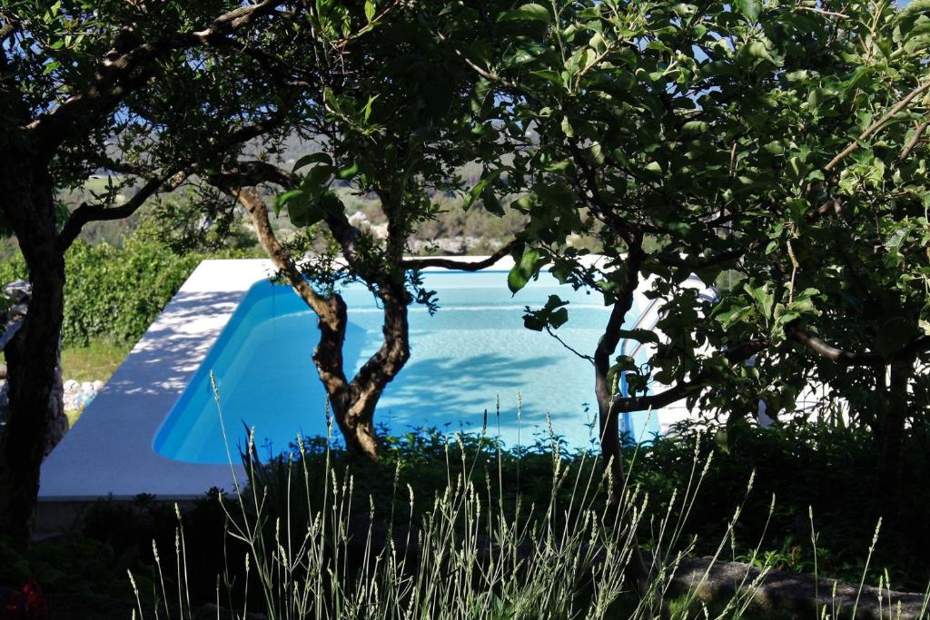 Bazén v ubytovaní Villa Beloved near Baska Voda, private pool alebo v jeho blízkosti