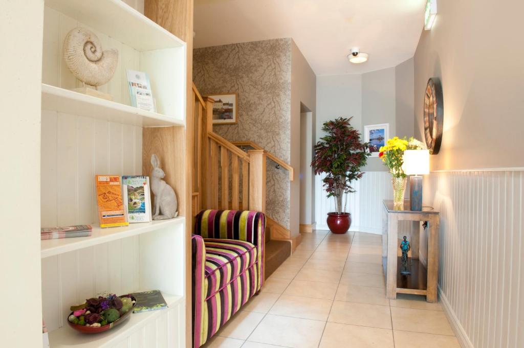 Setusvæði á Kinvara Guesthouse