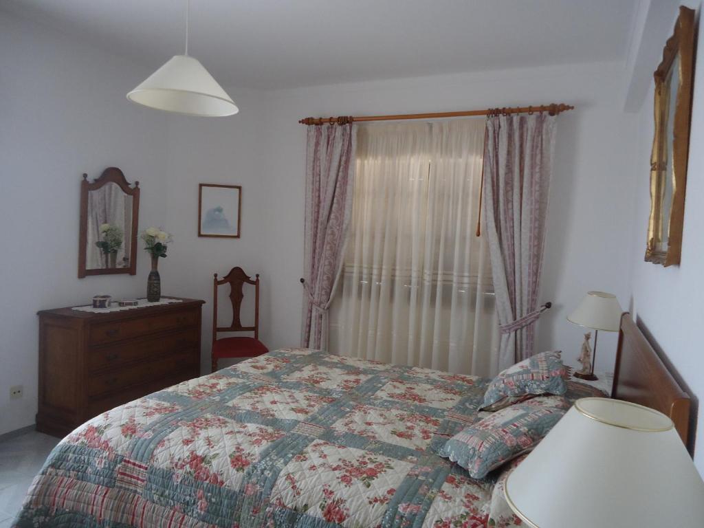 Postel nebo postele na pokoji v ubytování Casa Belmira