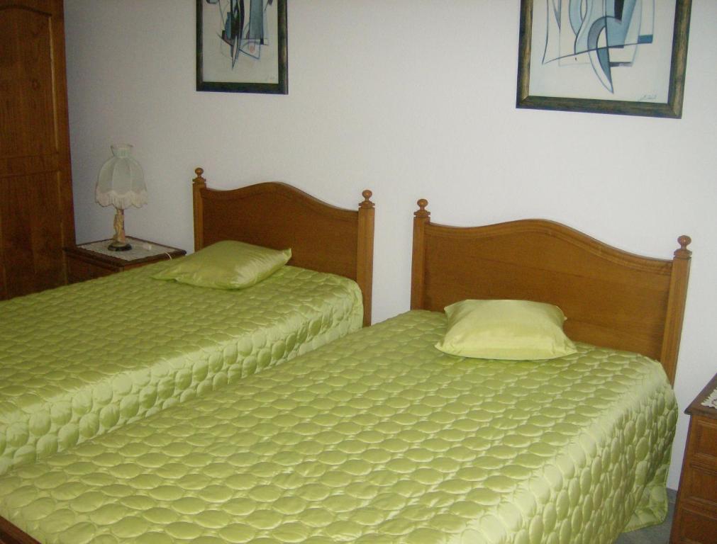 Postel nebo postele na pokoji v ubytování Casa Belmira