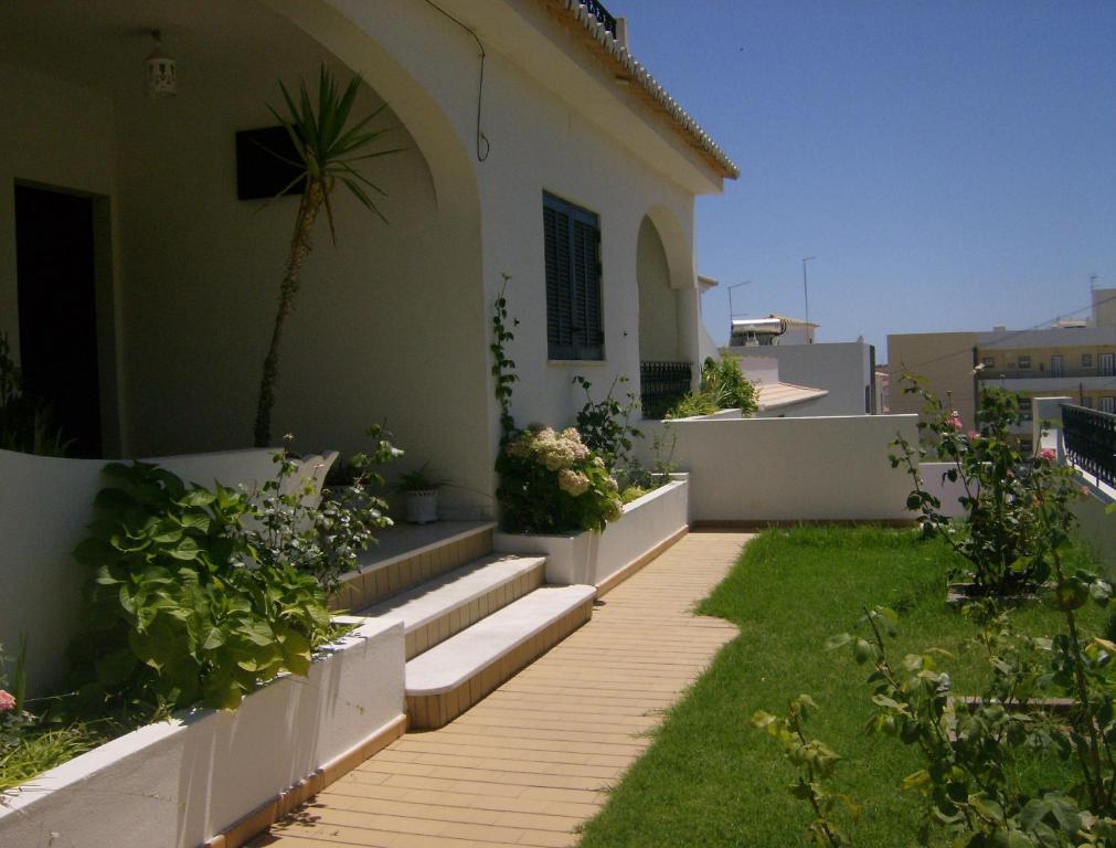Zahrada ubytování Casa Belmira