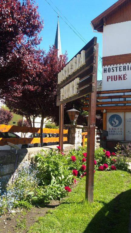 Garður fyrir utan Piuké