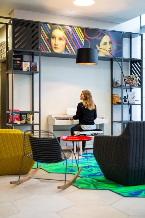 Aparthotel Adagio Köln City - Resim 34