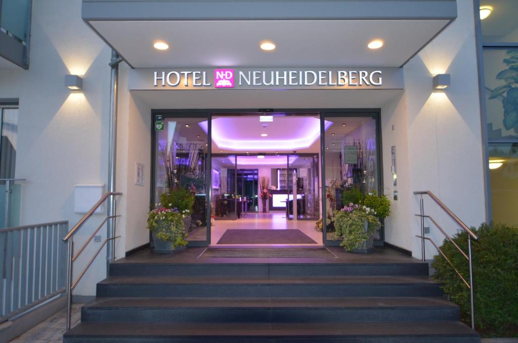 Exteriér nebo vchod ubytování Wohlfühl-Hotel Neu Heidelberg