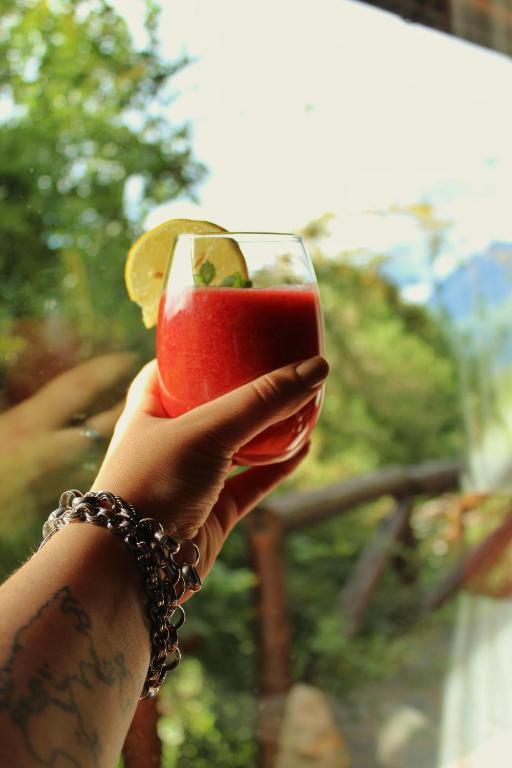 Joogid majutusasutuses Criollo Lodge