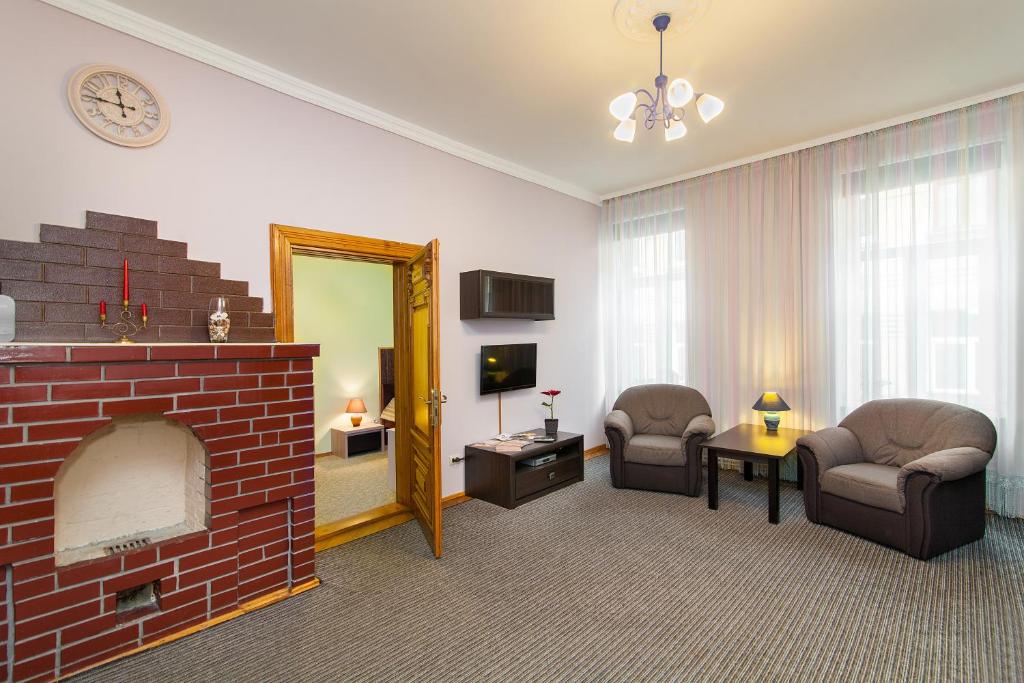 Afbeelding uit fotogalerij van Opera Theater Apartments in Lviv