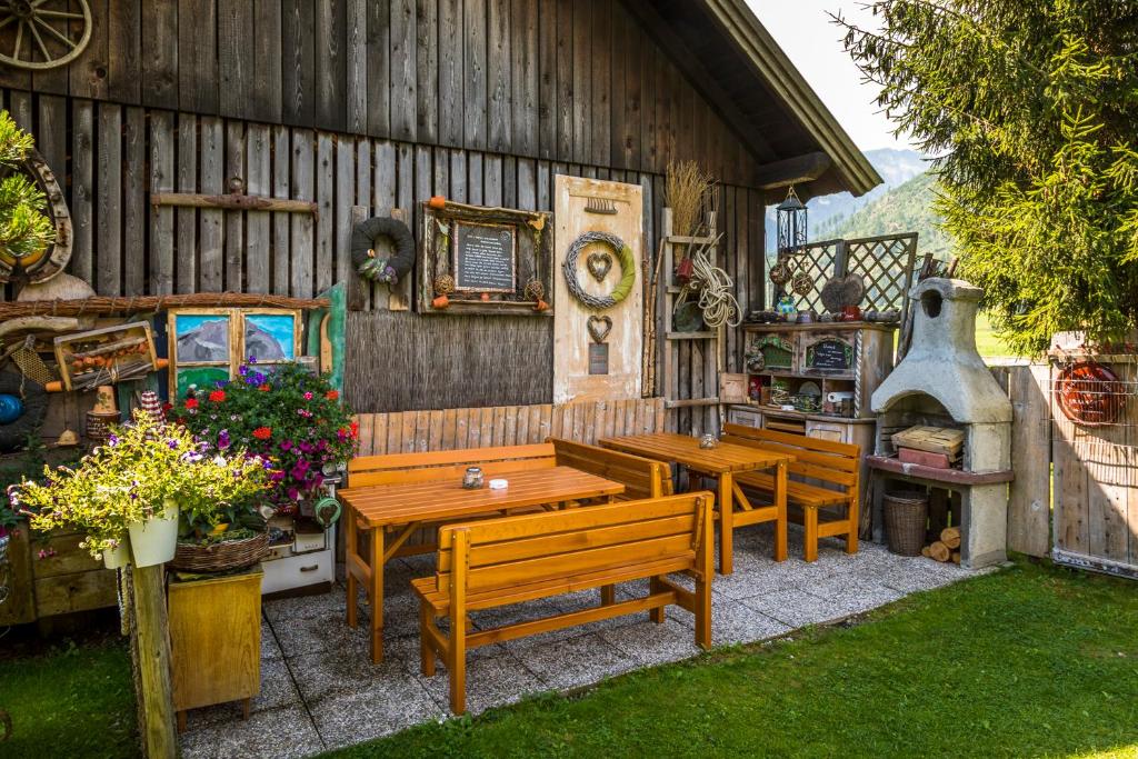 Zahrada ubytování Urbangut