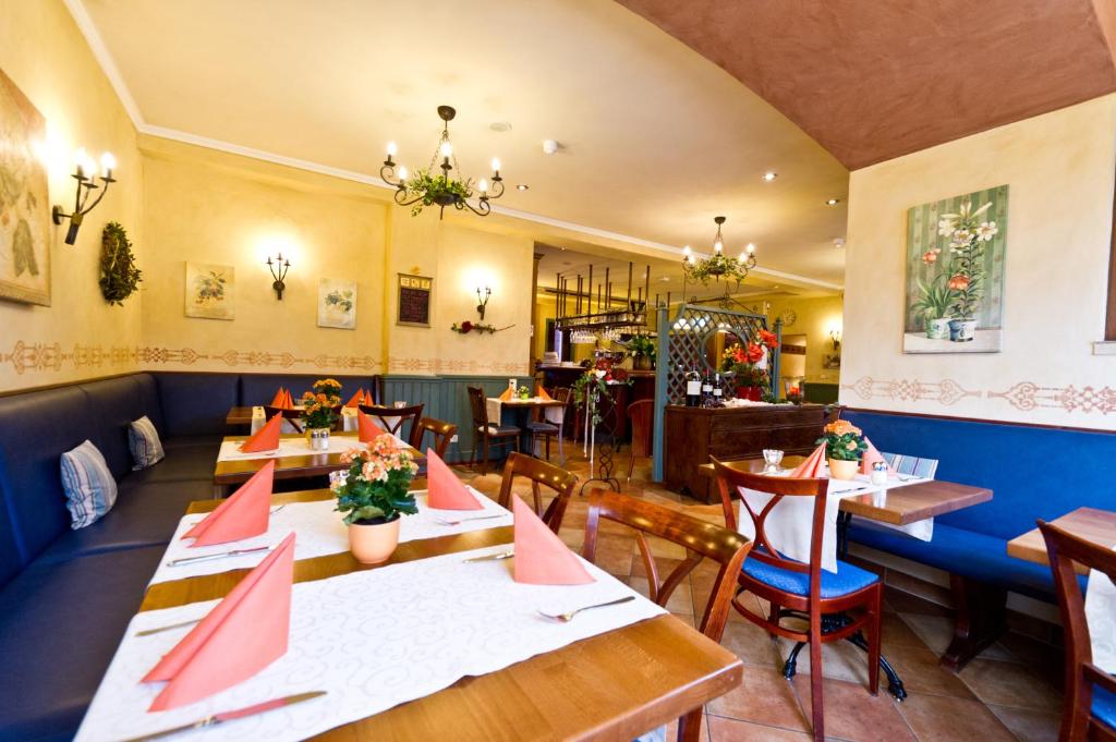 Restaurace v ubytování Wohlfühl-Hotel Neu Heidelberg