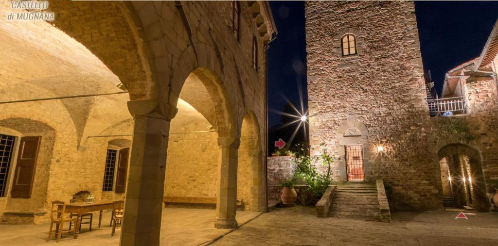 Fotografia z galérie ubytovania Castello di Mugnana v destinácii Mugnana