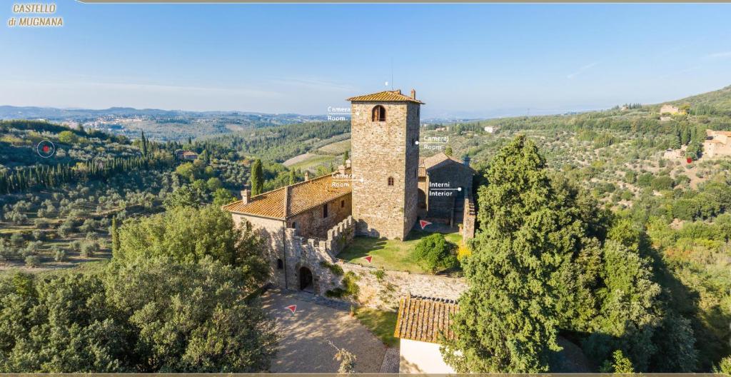 Fotografia z galérie ubytovania Castello di Mugnana v destinácii Mugnana