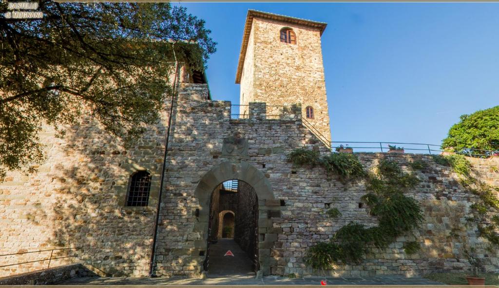 Fotografia z galérie ubytovania Castello di Mugnana v destinácii Mugnana