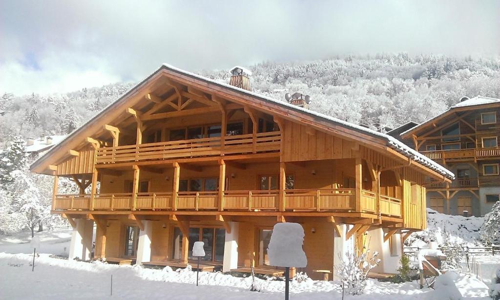 Logis Hotel Gai Soleil v zimě