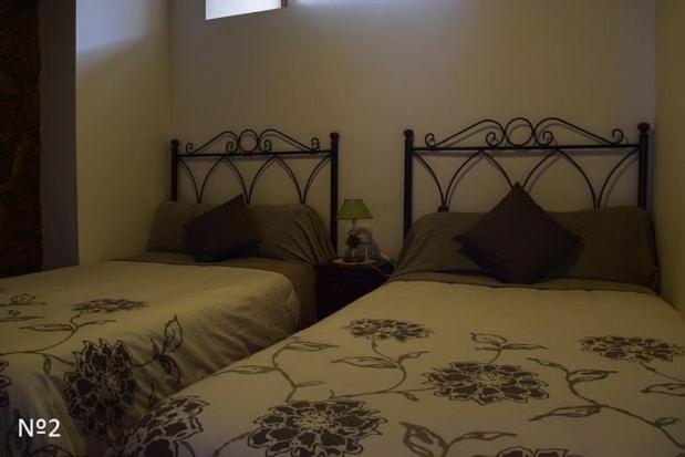 Cama o camas de una habitación en Los Ayales