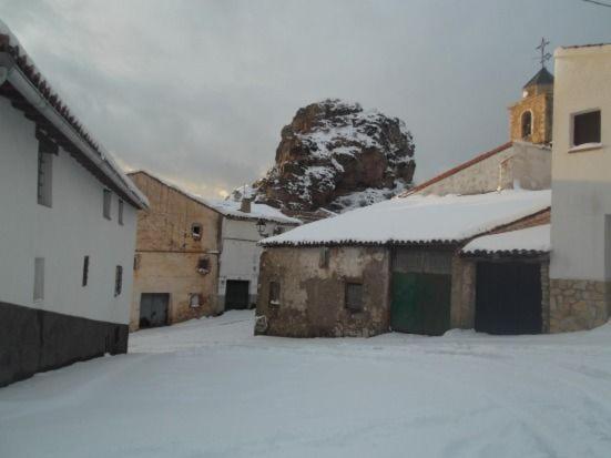Los Ayales en invierno