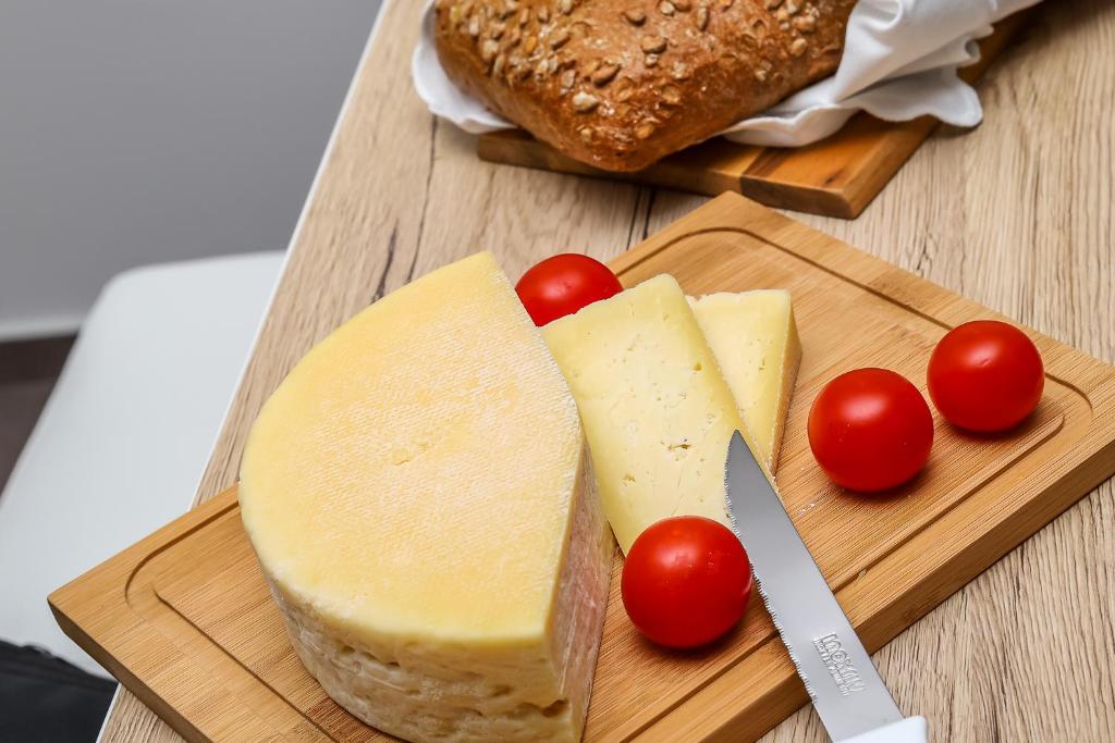 Jídlo v apartmánu nebo okolí