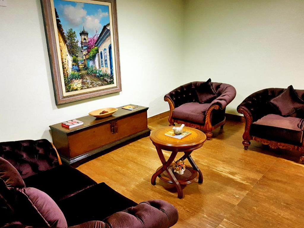 Posezení v ubytování Hotel Pousada Clássica