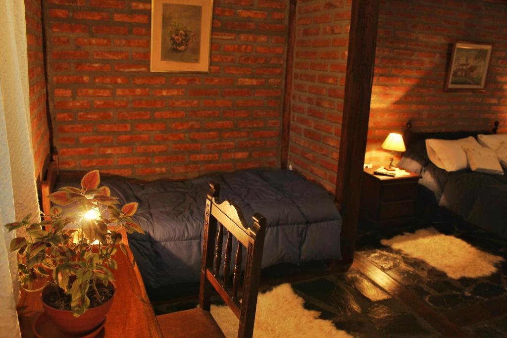 Istumisnurk majutusasutuses Criollo Lodge