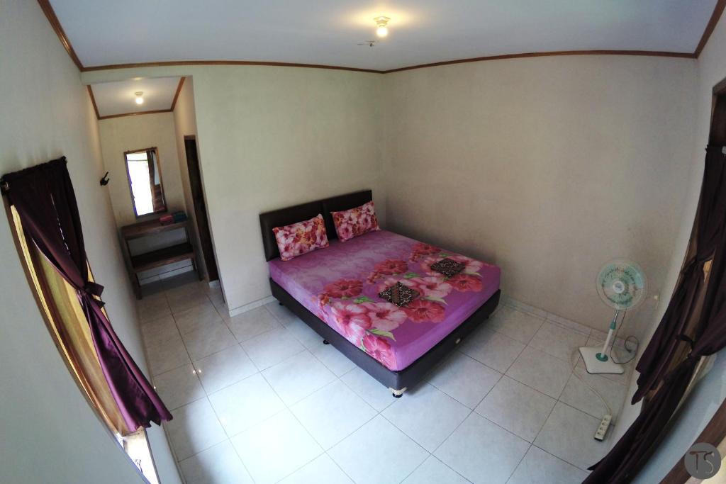 Postel nebo postele na pokoji v ubytování Sadati Home Stay