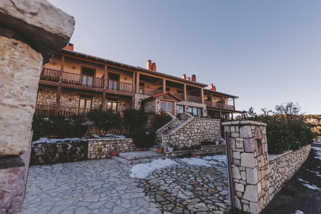 Budova, kde se hotel nachází