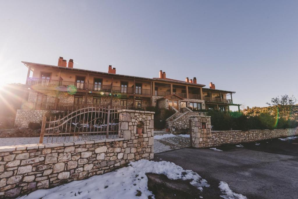 Budova, kde se hotel nachází