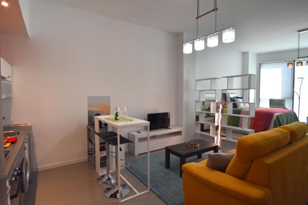 Kuchyň nebo kuchyňský kout v ubytování Gramophone Loft