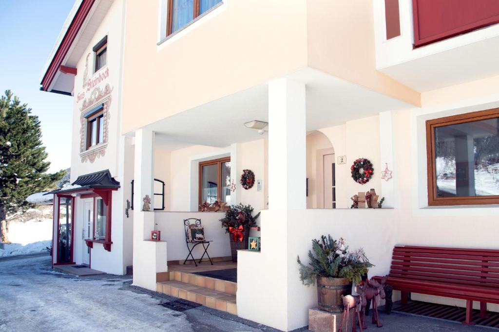 Budova, kde se bed and breakfast nachází
