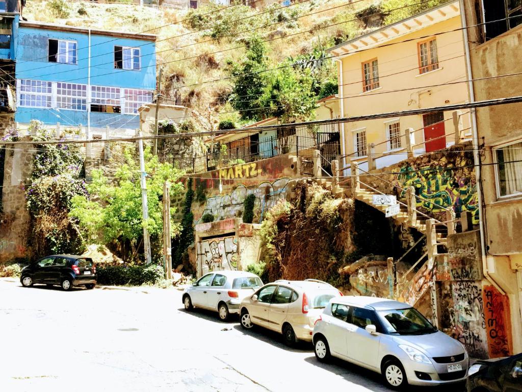 Fotografie z fotogalerie ubytování Selva Hospedaje v destinaci Valparaíso