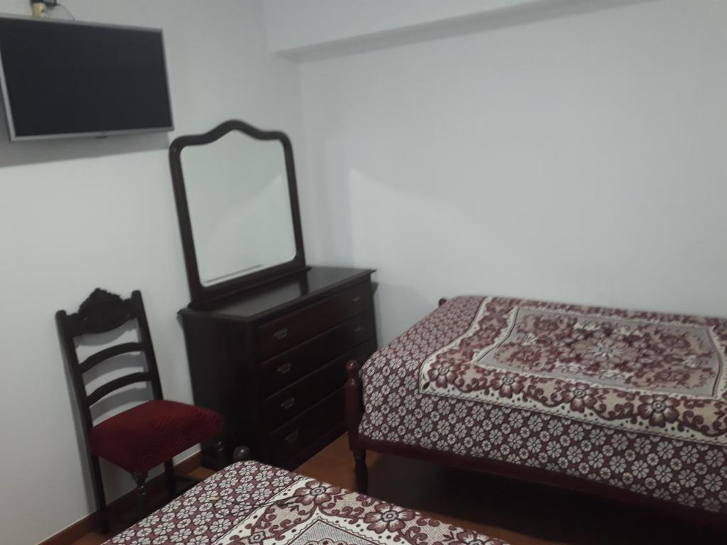Postel nebo postele na pokoji v ubytování AzoresDream