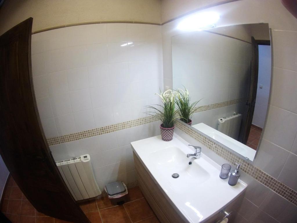 Kúpeľňa v ubytovaní Apartamento los arcos