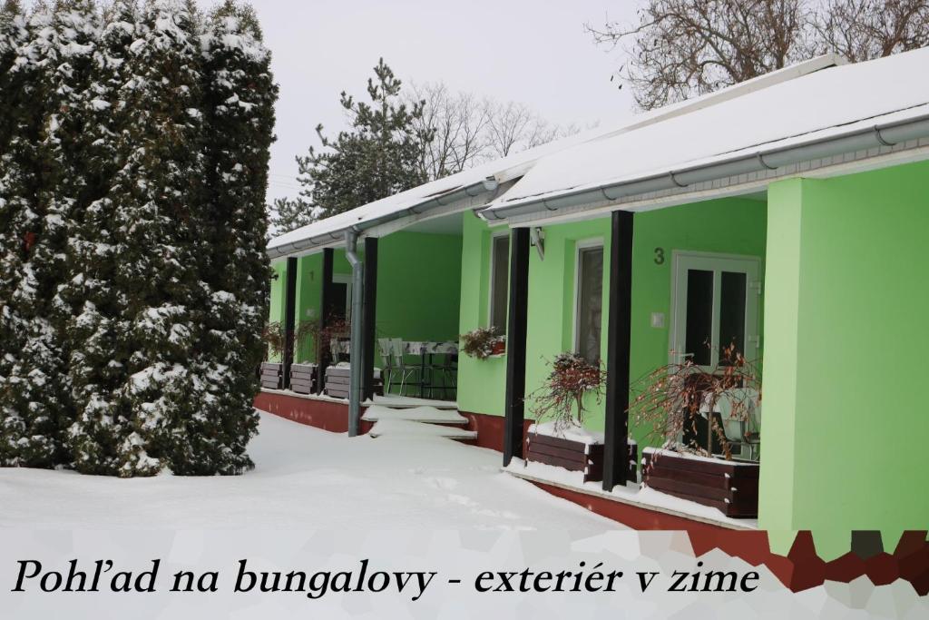 Budova, kde se rezort nachází