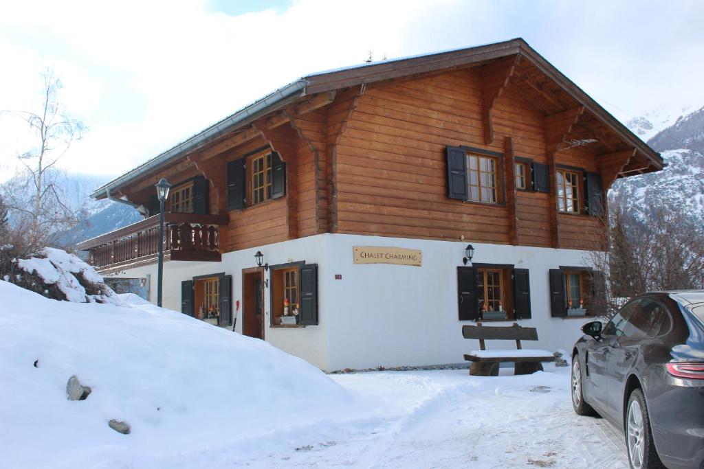 Chalet Charming v zimě