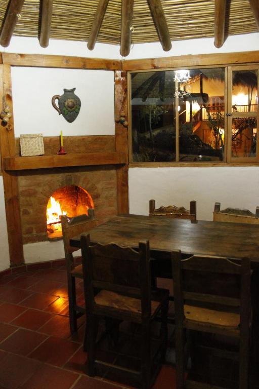 Fotografie z fotogalerie ubytování Posada Campestre La Casona v destinaci Villa de Leyva