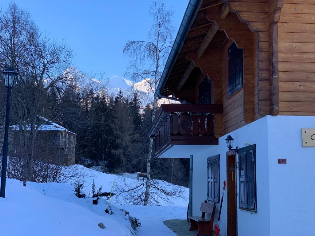 Chalet Charming v zimě