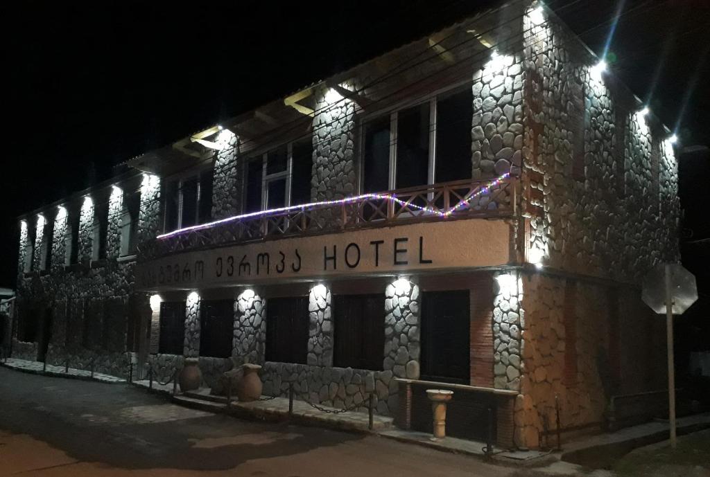 Budova, kde se hostel nachází