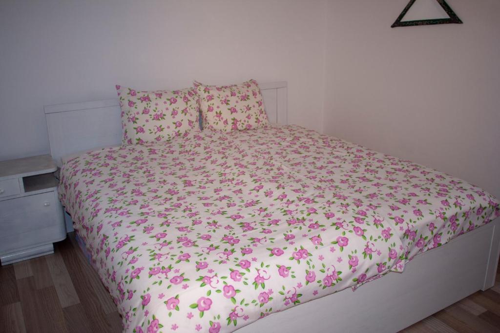 Postel nebo postele na pokoji v ubytování Guest House Fena