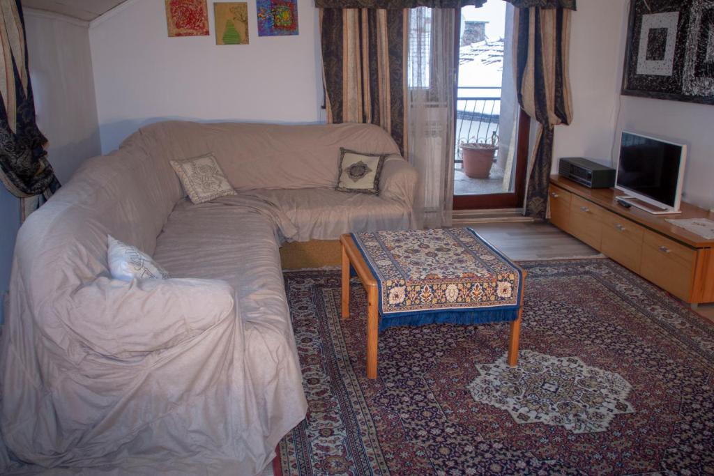 TV a/nebo společenská místnost v ubytování Guest House Fena