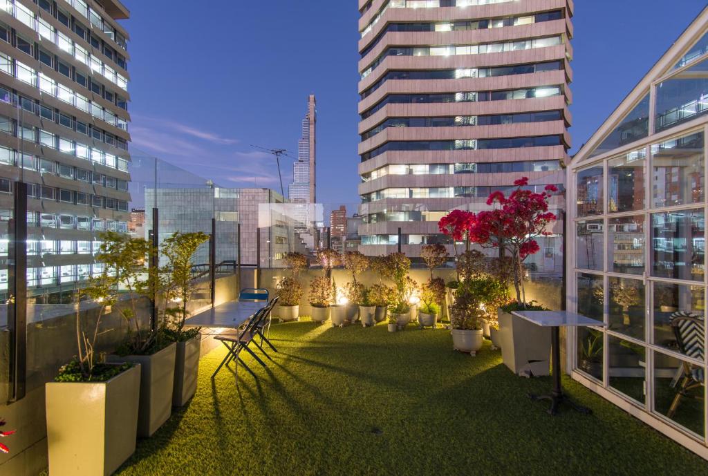 Zahrada ubytování Hotel Regina