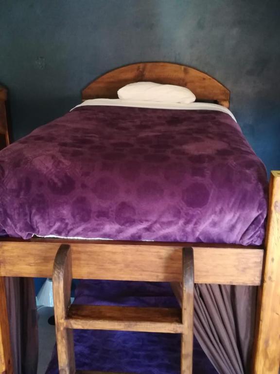 Postel nebo postele na pokoji v ubytování Casa Tequio