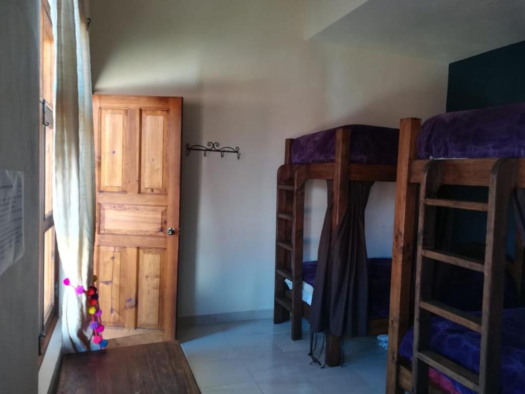 Postel nebo postele na pokoji v ubytování Casa Tequio