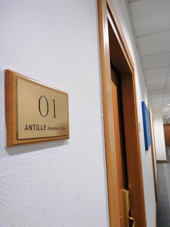 Certifikát, hodnocení, plakát nebo jiný dokument vystavený v ubytování Ahr Hotel Antille