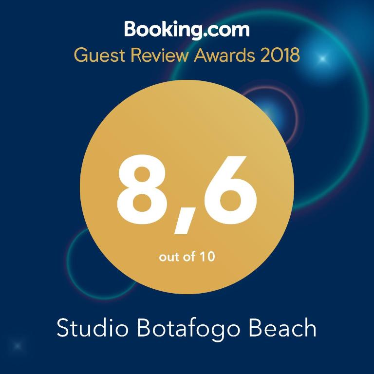 Studio Botafogo Beach