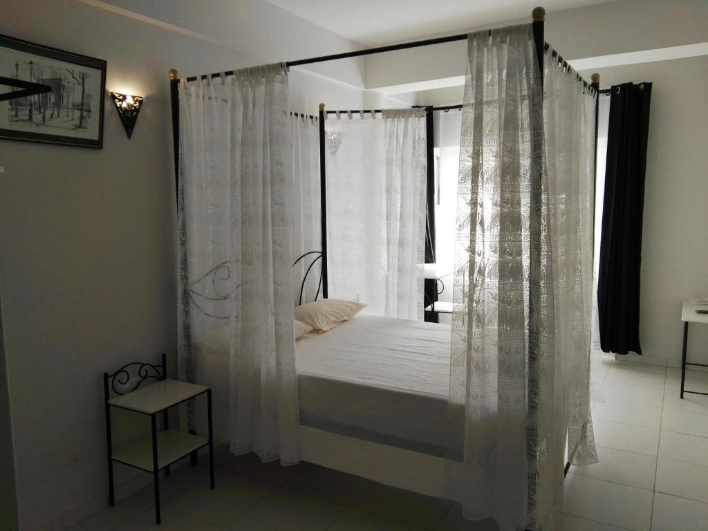 Koupelna v ubytování Residencial Casa da Luz