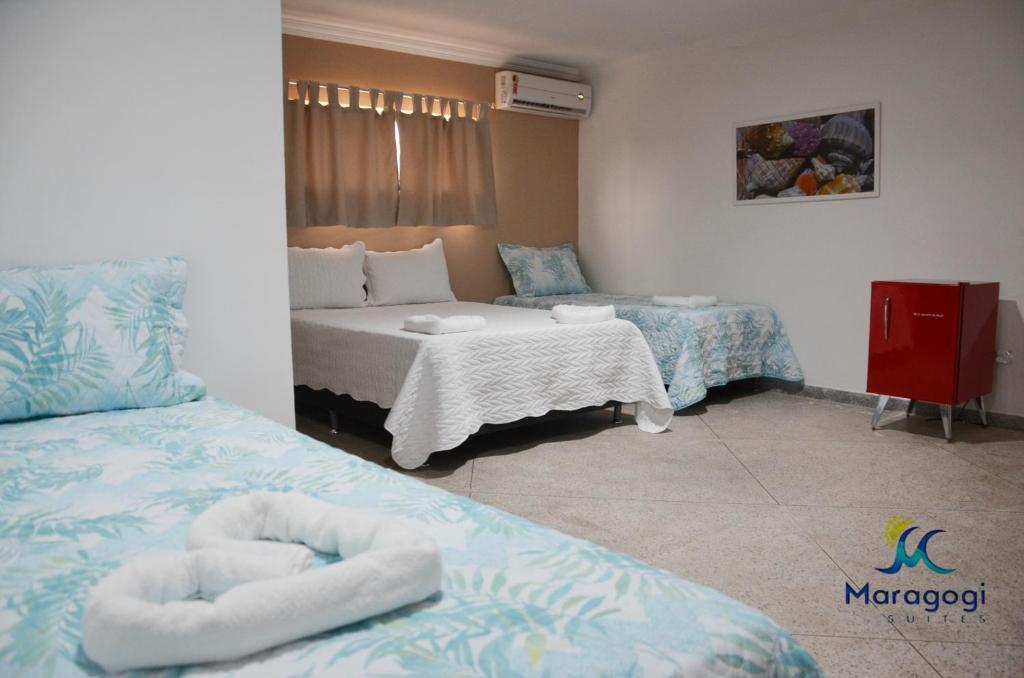 Maragogi Suítes - Comfort Quadruple Room