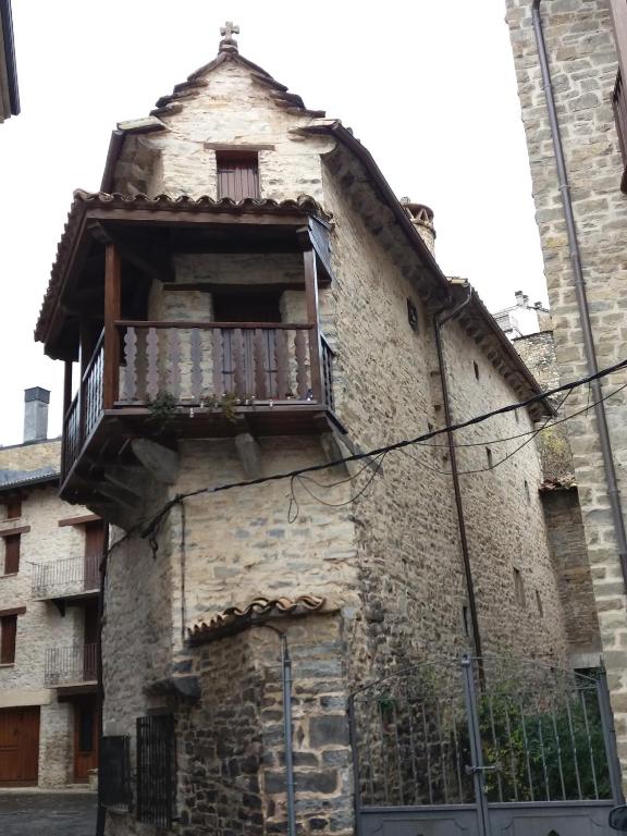 Budova, kde se apartmán nachází