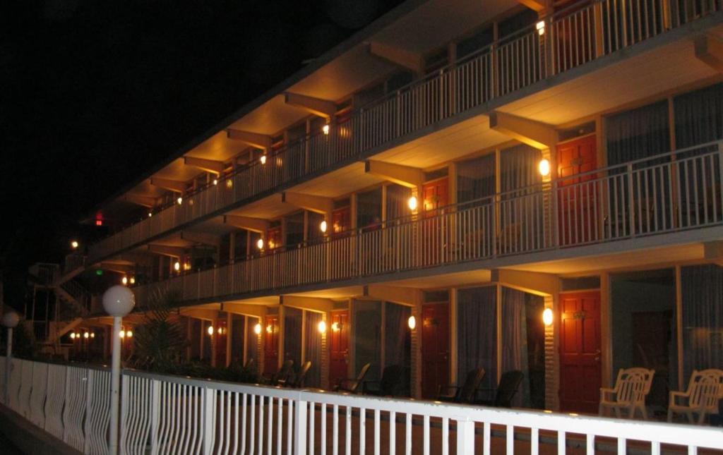 Balkón nebo terasa v ubytování Granada Ocean Resort
