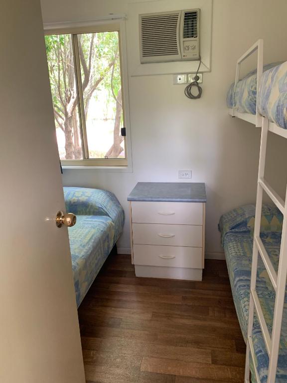 Letto o letti in una camera di Aurora Kakadu Lodge