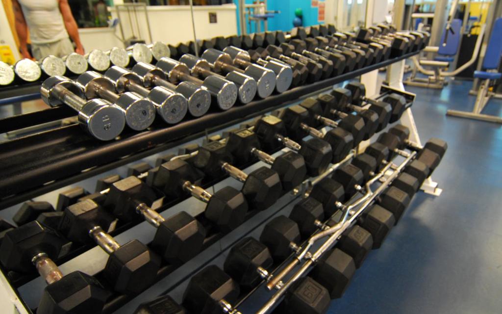 Fitness centrum a/nebo fitness zařízení v ubytování Hotel Grand Pacific