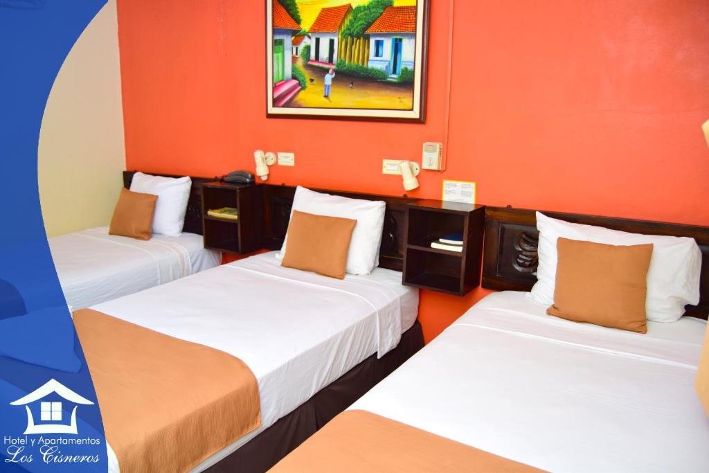 Hotel y Apartments Los Cisneros - Chambre Triple Standard