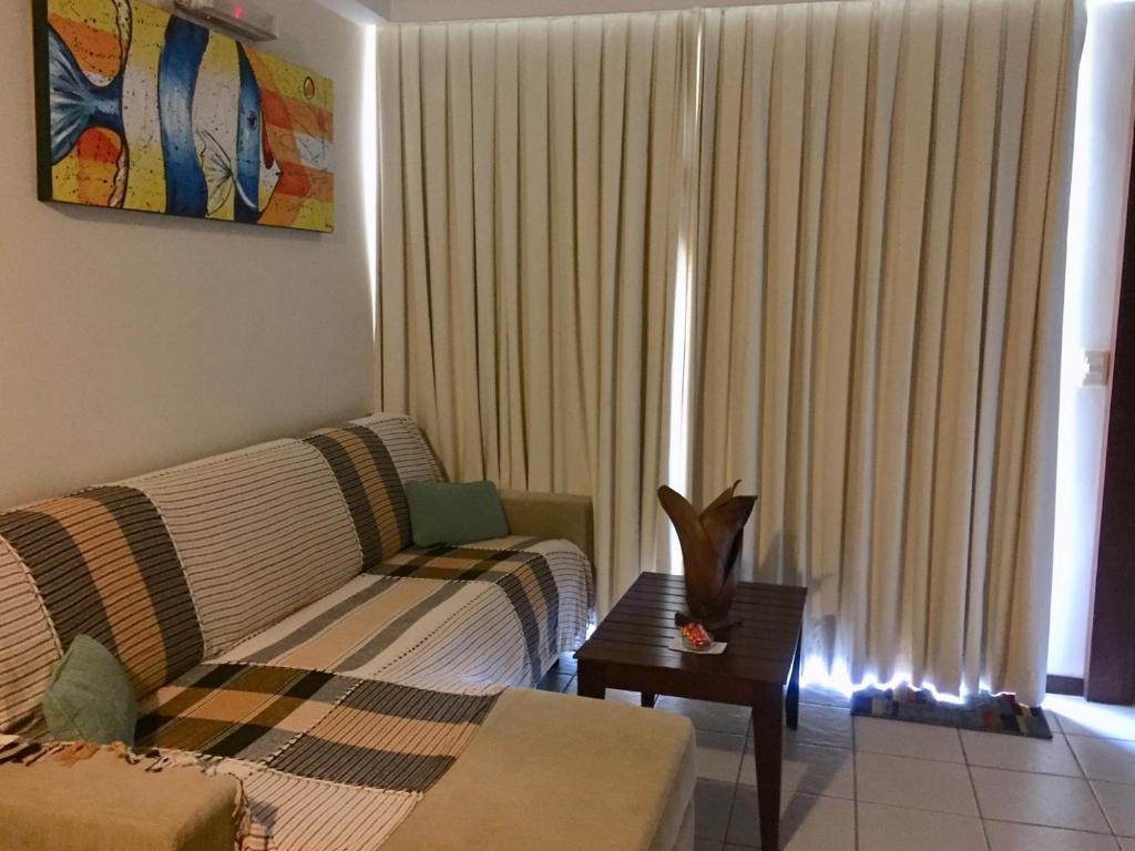  Apto funcional em frente ao mar