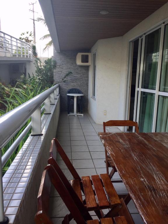  Apto funcional em frente ao mar